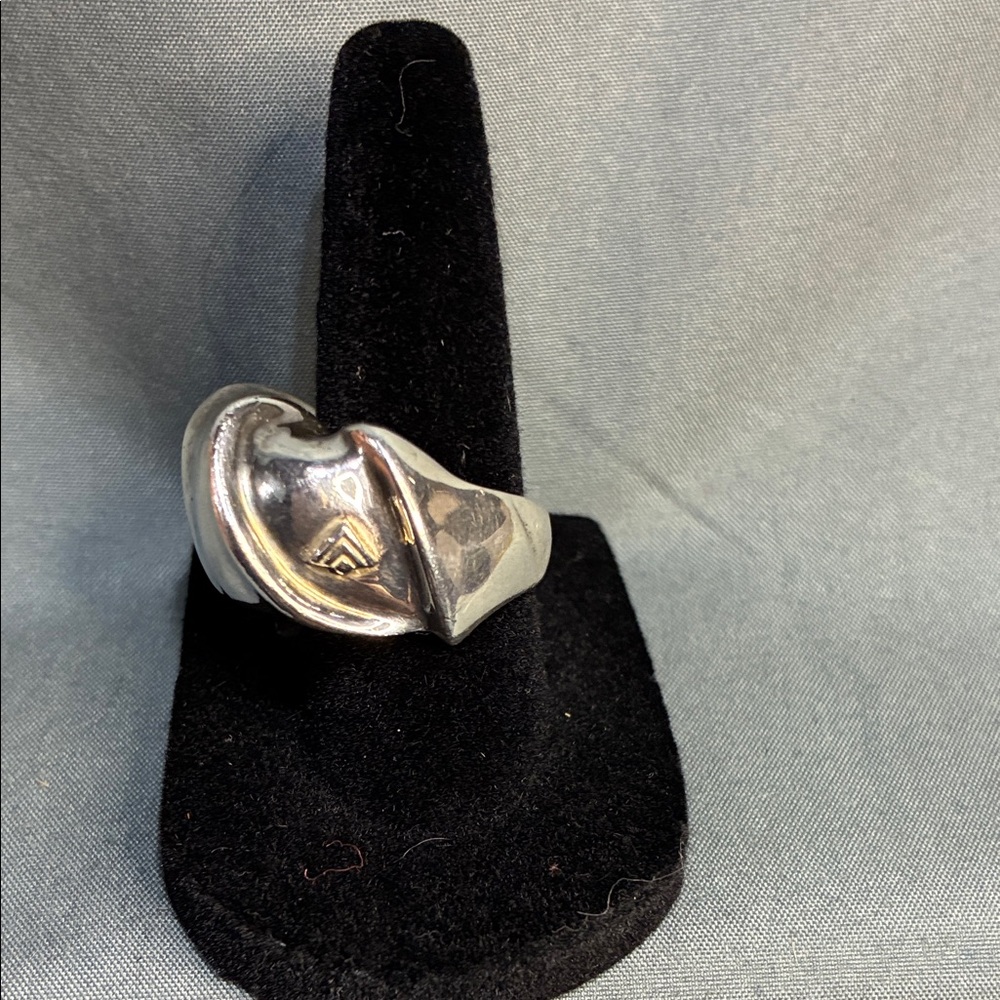 Silpada silver statement Ring - Picture 4 of 4